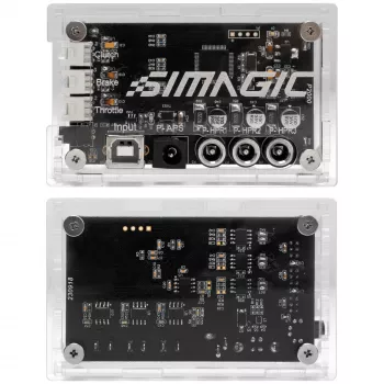 Haptic Control Box Simagic P2000-HCB mit USB-Anschluss