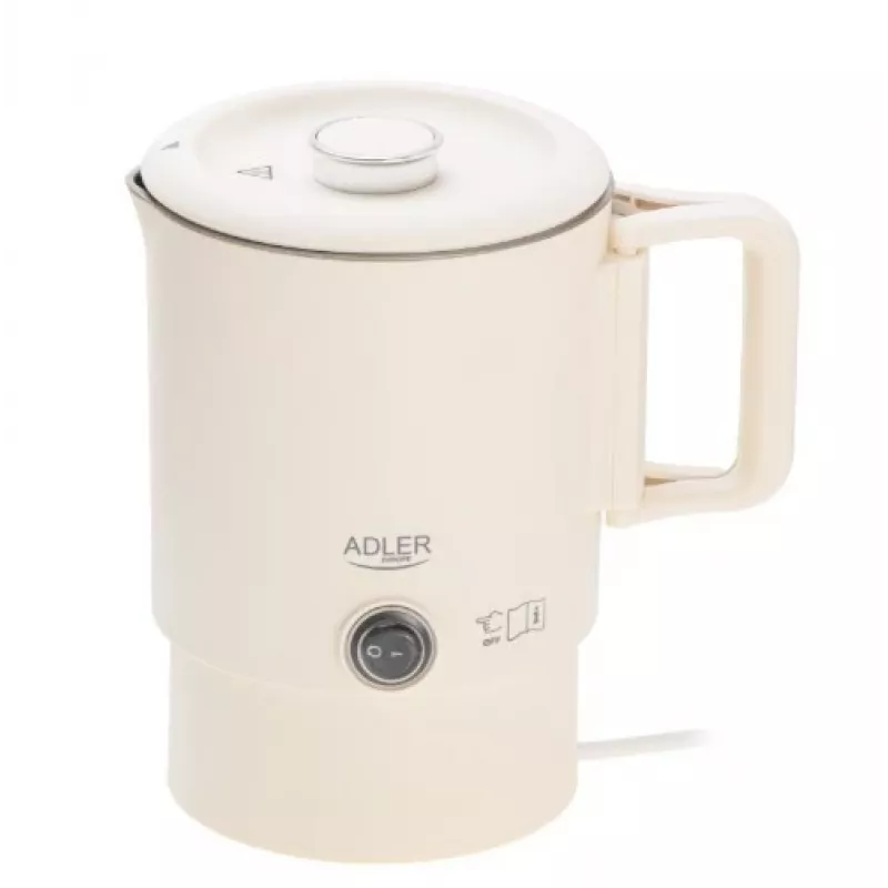 Reisekocher 0,8 L - Beige AD 1388