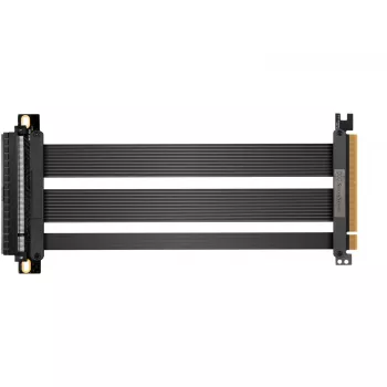 SilverStone SST-RC05-220 PCIe 4.0 x16 Riserkabel, 22 cm, Schwarz