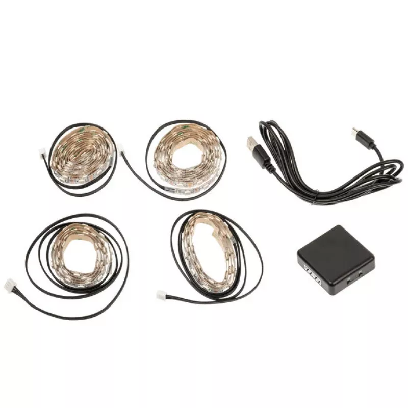 Nitro Concepts NC-SR-AC-005 LED-Kit für E-Racer Gaming-Stühle