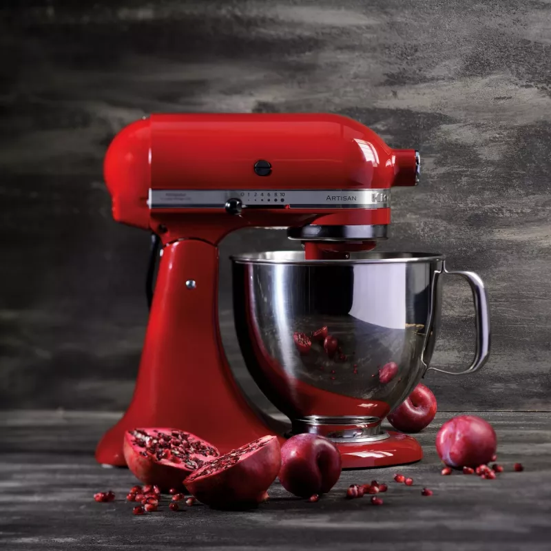 KitchenAid Artisan 5ksm125 Standmixer 300 W Rot