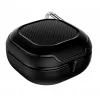 Tech-Protect Rough Carbon Hülle für das Ladecase von Samsung Galaxy Buds 2 Pro/2/Live/Pro, schwarz