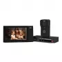 DAHUA DHI-KTP02 IP-Videotürsprechanlagen-Set, PoE, IP65-Türstation, WDR, IR, 8 GB SD