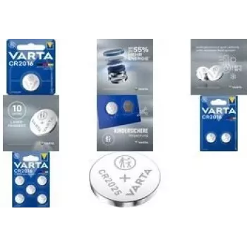 Varta CR3032 Lithium-Knopfzelle 3 V