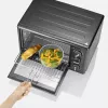 Elektrischer Minibackofen SEVERIN TO 2078 — 20 L Kapazität, 1600 W, schwarz, freistehend