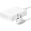 Belkin BoostCharge Pro 200 W 4-Port USB-C GaN Wandladegerät, Weiß (WCH015VFWH)