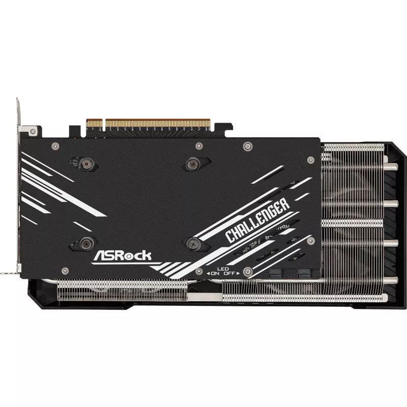 ASRock Intel Arc A750 CL SE 8GO 8GB GDDR6 Grafikkarte