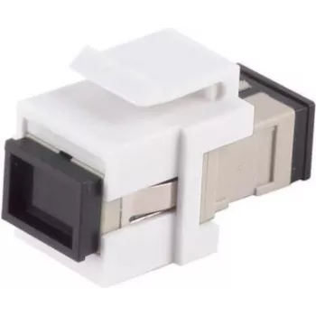 Glasfaser-Steckverbinder SC/SC Female/Female ShiverPeaks BS08-10214