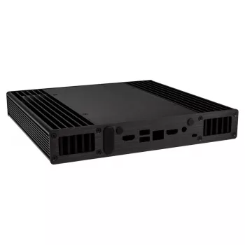 PC-Gehäuse Akasa Plato X7D Small Form Factor Schwarz