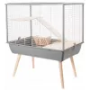 ZOLUX Neo Muki H58 grau - Käfig für Nagetiere