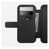 Folio-Handyhülle Nomad Modern Leather Folio für Apple, geeignet für Bildschirme bis 16 cm (6,3 Zoll), Schwarz