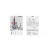 CHERRY XTRFY M42 Maus Gaming Beidhändig USB Typ-A Optisch 16000 DPI