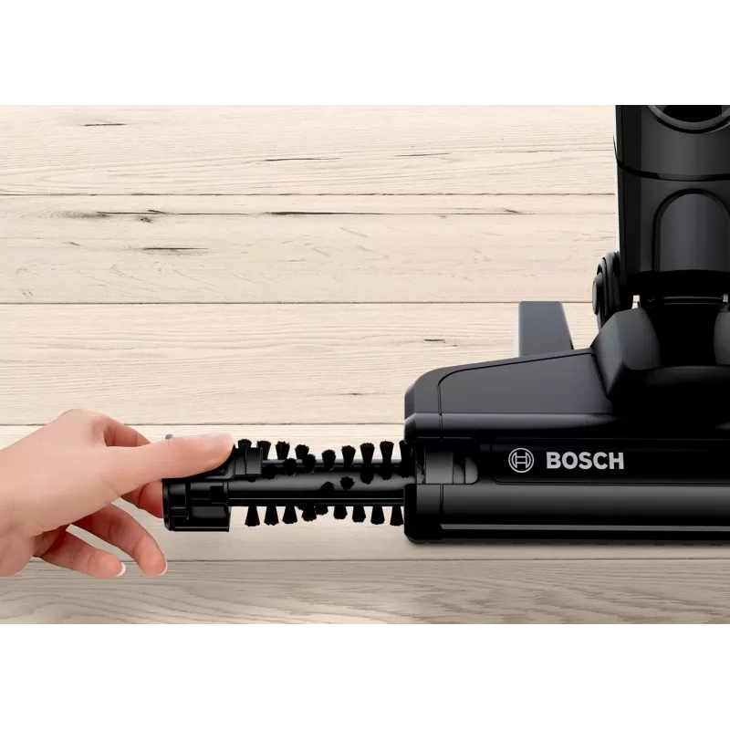 Bosch Serie 2 BCHF216B Stabstauger/Akku-Handstaubsauger Akku Trocken Zyklon Beutellos 0,4 l 145 W Schwarz