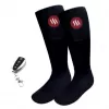 Glovii GQ2L beheizbare Socken, Größe L (41-46), schwarz