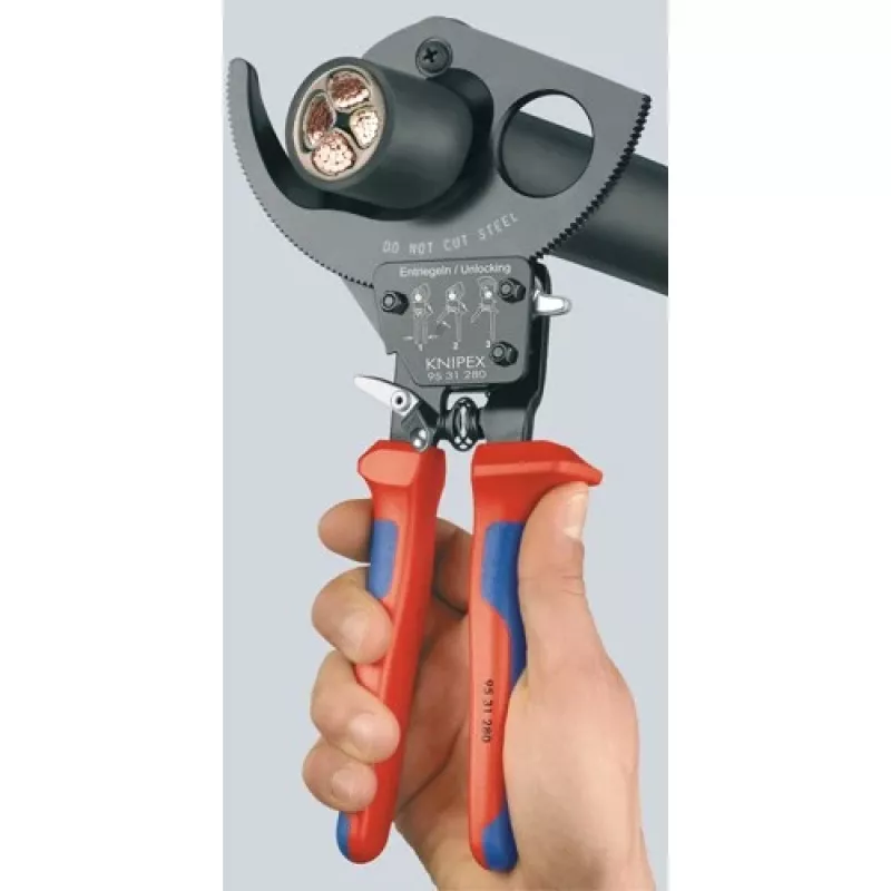 Knipex 95 31 280 Kabelschneider, 280 mm