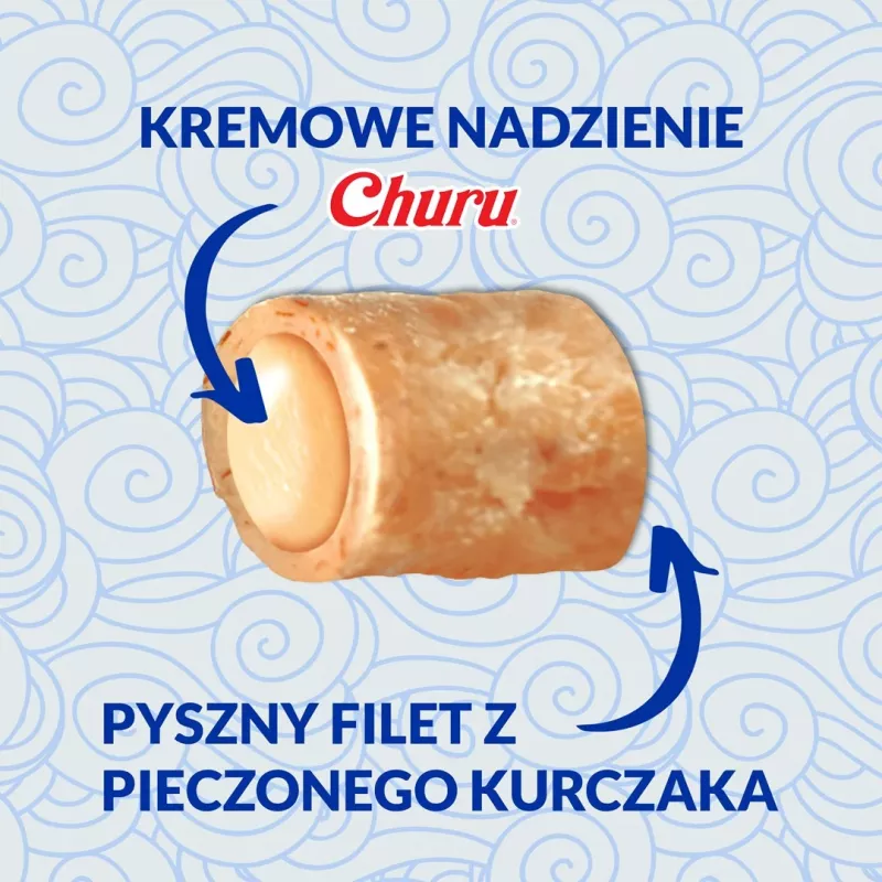INABA Churu Bites Tuna mit Huhn - Katzensnacks - 3x10 g