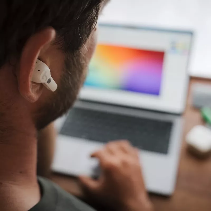 Teufel AIRY TWS Pro Headset Kabellos In-Ear Telefonate/Musik Bluetooth Weiß