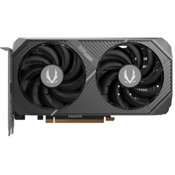 Grafikkarte ZOTAC GeForce RTX 5050 Twin Edge — 8 GB GDDR6, 128-Bit, PCIe x8 5.0, aktive Dual-Lüfter-Kühlung