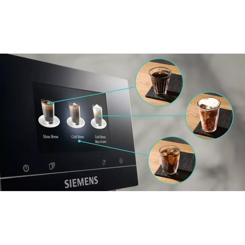 Siemens TQ715R03 Kaffeemaschine Vollautomatisch Espressomaschine 2,4 l