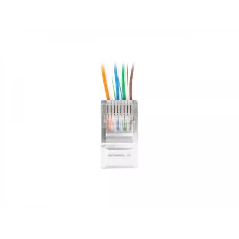 Netzwerkstecker RJ45 PLU-5000EZ CAT. 5e UTP (100 Stück)