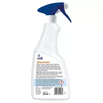 Mill Küchenreinigungsspray 555 ml