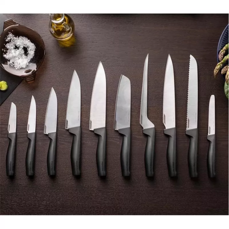 Fiskars 1051749 Kochmesser Edelstahl 1 Stück Kochmesser