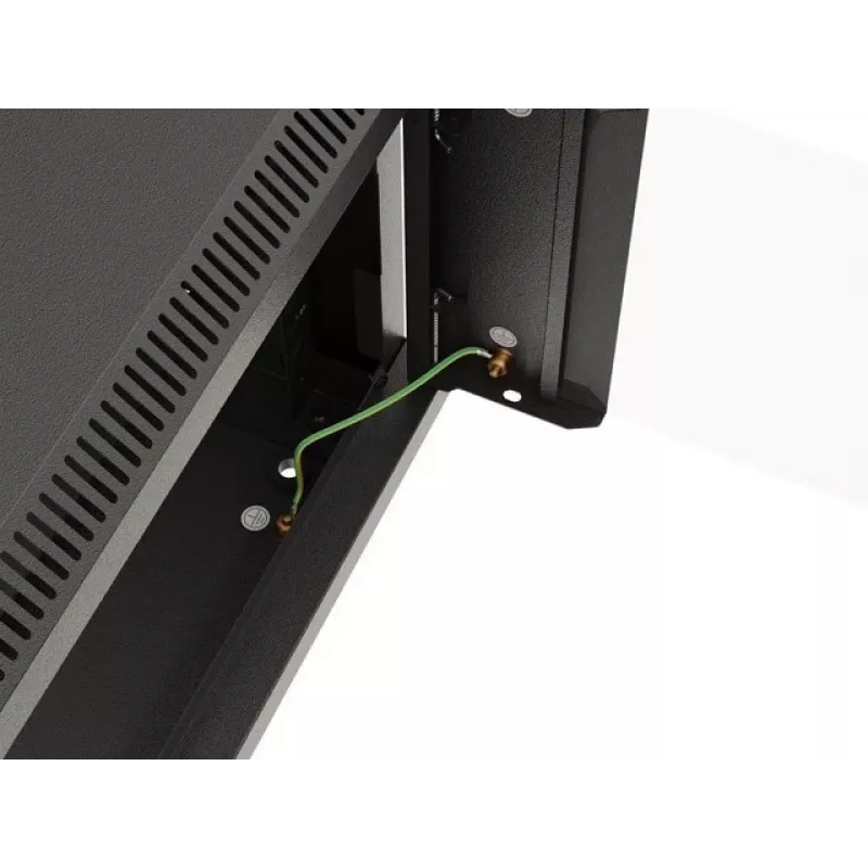 Wandmontierbares Rack LANBERG WF03-5309-10B, 9U, 500×350×540 mm, max. Belastung 60 kg, schwarz