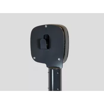 Wandmontierte Mastplatte Charge Amps Luna Next Green – Zubehör für Charge Amps Luna EV-Ladestationen (Modell CA-131647)