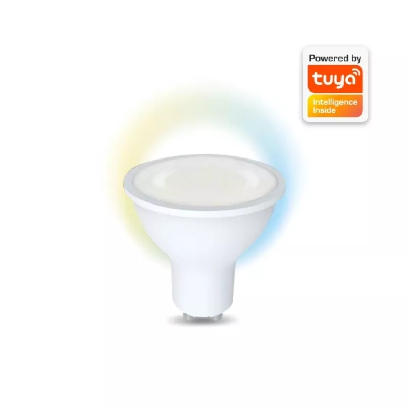 Denver SHL-440 WLAN GU10 smarte Lampe, 5 W, Weiß, 3er-Pack
