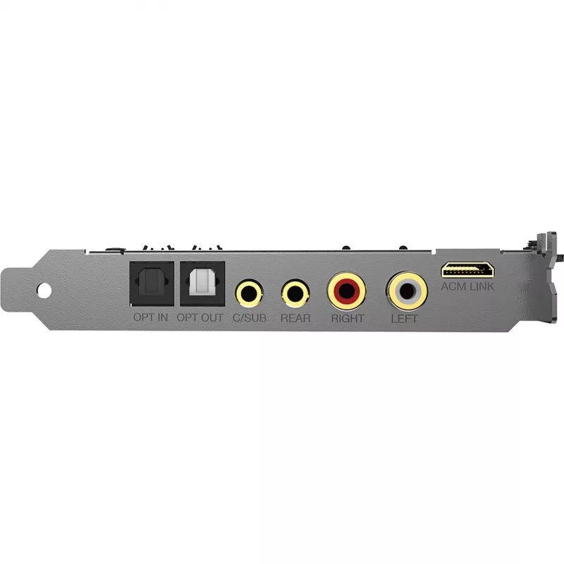 Soundkarte Creative Labs SoundBlaster AE-9 — 32-Bit / 384 kHz Wiedergabe und Aufnahme
