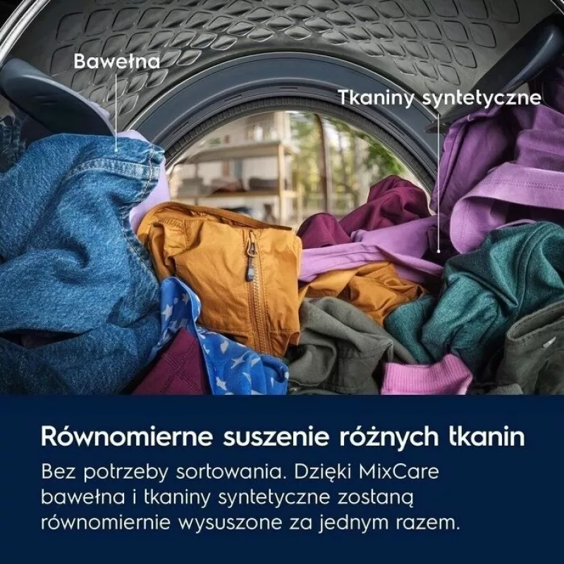 ELECTROLUX EW6D295GP Wärmepumpentrockner