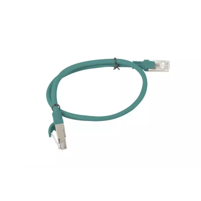 Lanberg PCU6-20CC-0050-G Cat6 U/UTP Patchkabel, 0,5 m, Grün, 10 Stück