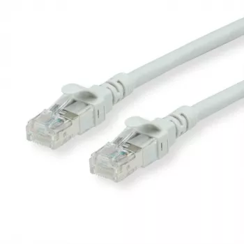 Netzwerkkabel ROLINE CAT.6a S/FTP Grau 5 m