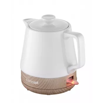 Keramik-Wasserkocher Concept RK0060 1,0 l weiß