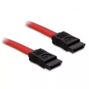 SATA-Kabel DeLOCK 84247 0,3 m Rot