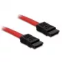 SATA-Kabel DeLOCK 84247 0,3 m Rot