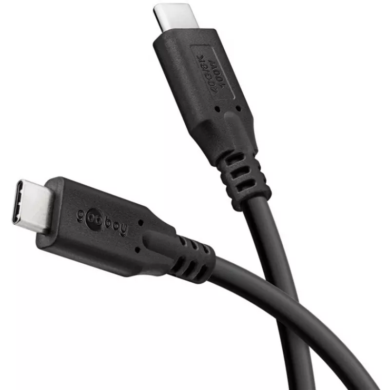 Goobay 74193 USB-Kabel Schwarz