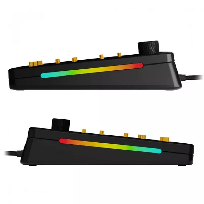 Mechanische Tastatur GLORIOUS GMMK 3 PRO Barebones – Full-size (100%), Kabelgebunden USB, RGB, Schwarz