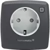eQ-3 AG Homematic IP 161613A0, Indoor, Anthrazit, Kunststoff, IP20, IP20, 70 mm