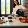 Cecotec Thermosense 180 1857 Wasserkocher, 1,7 l, 2200 W, BPA-frei, schwarz