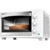 Cecotec Mini-Backofen | Bake&Toast 2300 Weiß | 23 L | 1500 W | Weiß