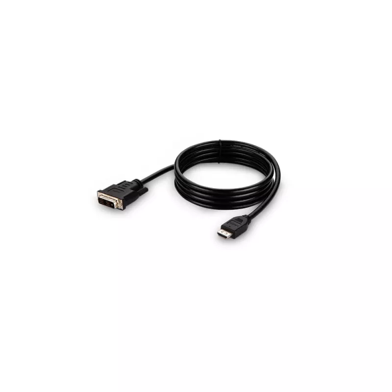 Belkin Secure KVM Combo Kabel - Video- / USB- / Audio-Kabel - TAA-konform - USB, Mini-Klinke, DVI-D (M)