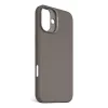 Cover Decoded Silicone Hülle iPhone 16 Plus 17 cm Schwarz