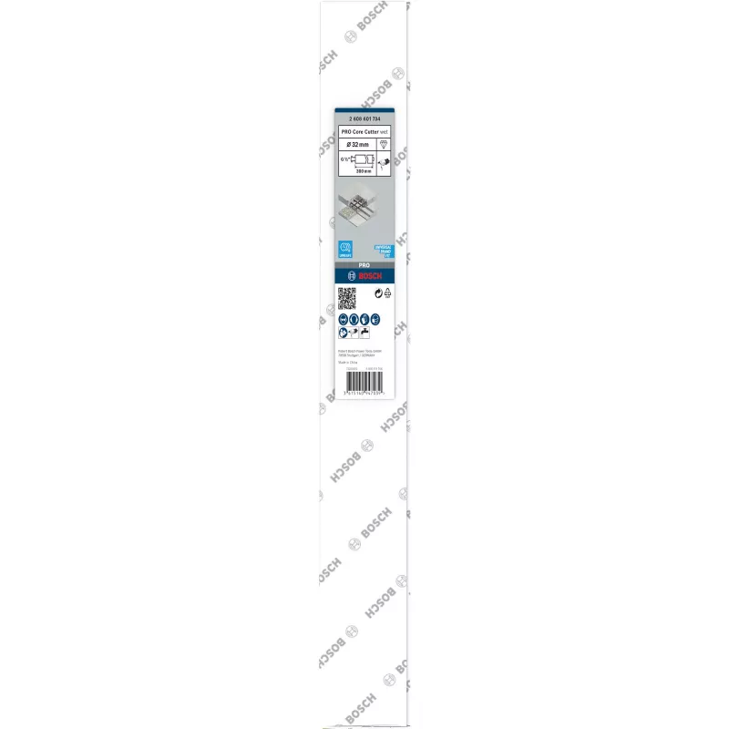 Bosch PRO Core Cutter wet, Bohrer, 3.2 cm, Beton, 30 cm, 1.27 cm, Blister