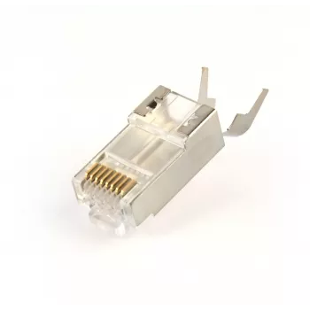RJ45-Stecker GEMBIRD CAT7 8P8C vergoldet 15µ FTP/SFTP, 100er-Pack