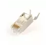 RJ45-Stecker GEMBIRD CAT7 8P8C vergoldet 15µ FTP/SFTP, 100er-Pack