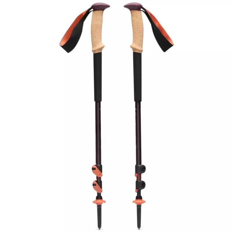 Black Diamond Trail Cork Trekking Poles Fig