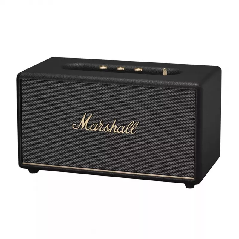 Marshall Stanmore III Bluetooth-Lautsprecher, schwarz