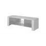 Cama TV-Ständer WEST 42/130/42 weiß/grau glänzend