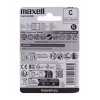Maxell LR14 (C) Alkaline-Batterie, 2 Stk.
